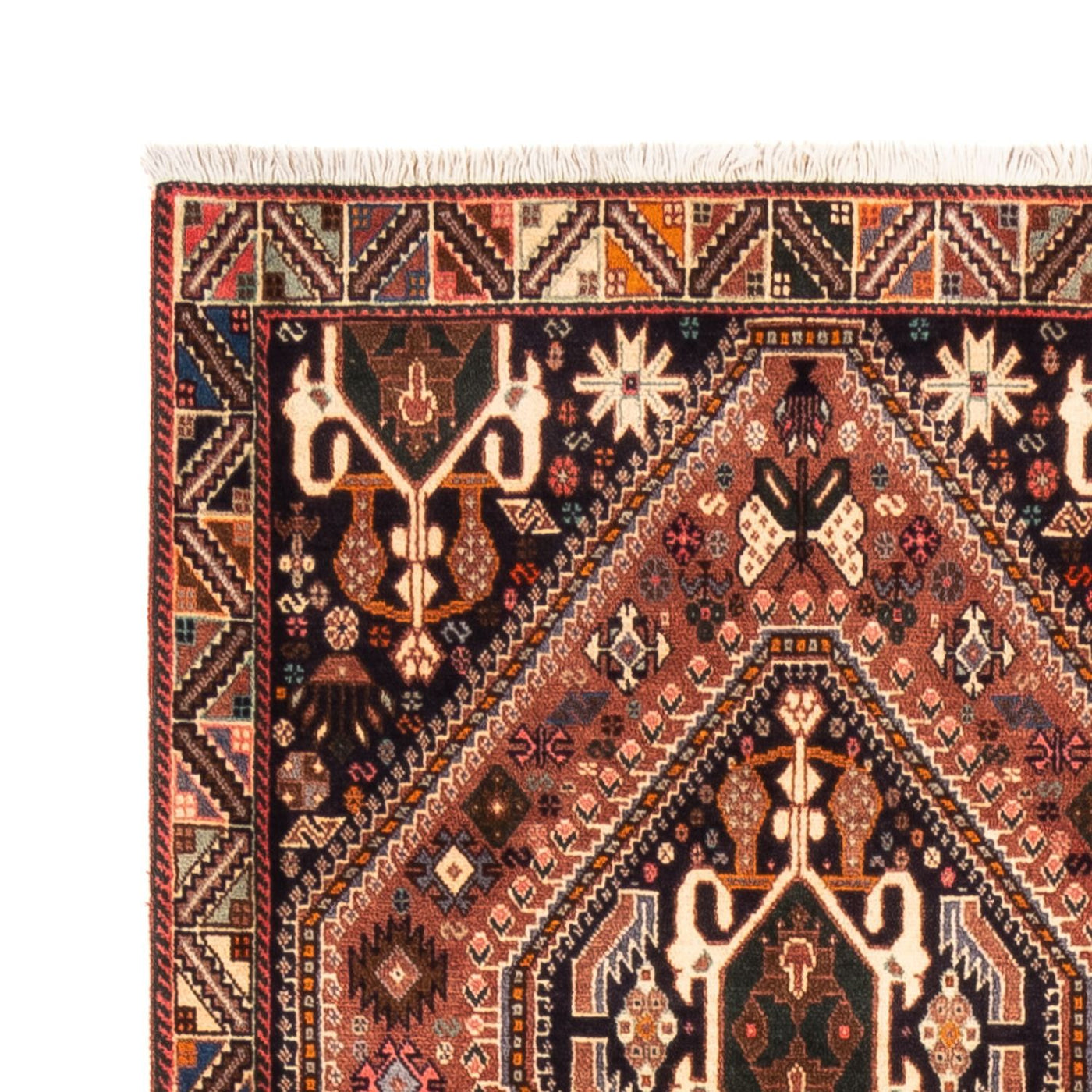 Ghashghai Tapis 240x80cm - Tapis persan
