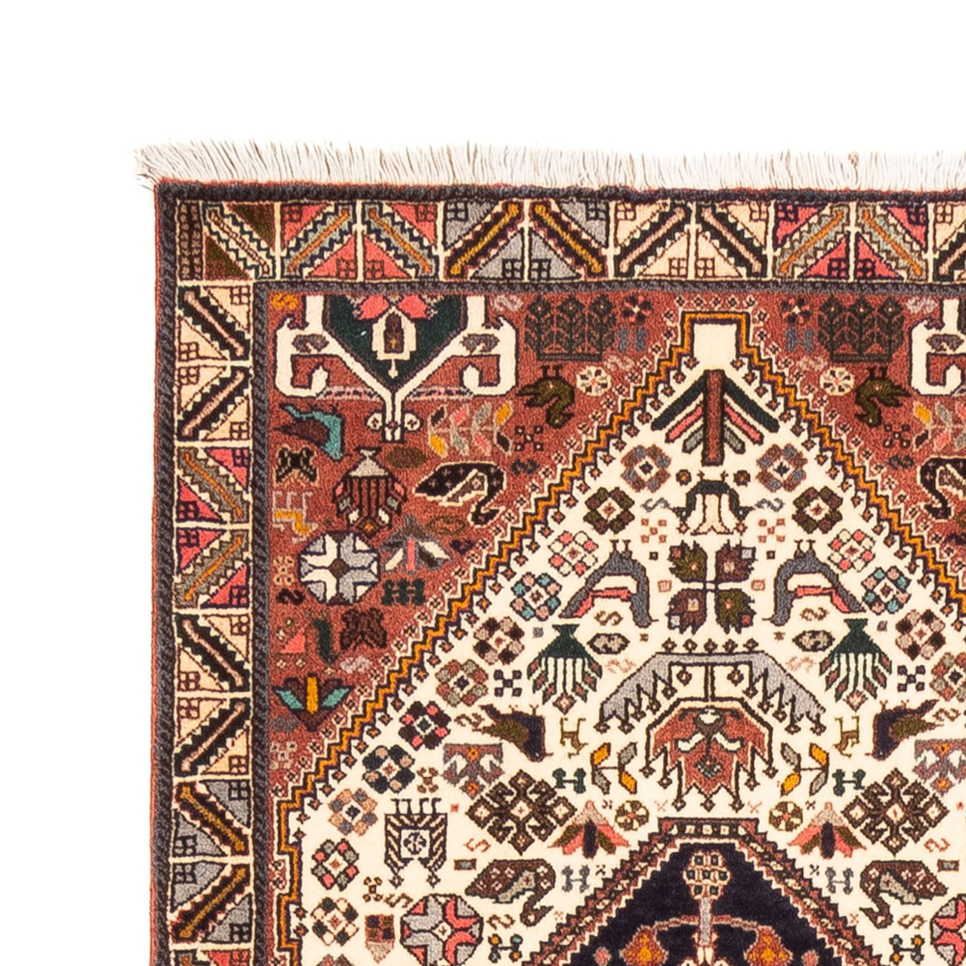 Ghashghai Tapis 253x80cm - Tapis persan