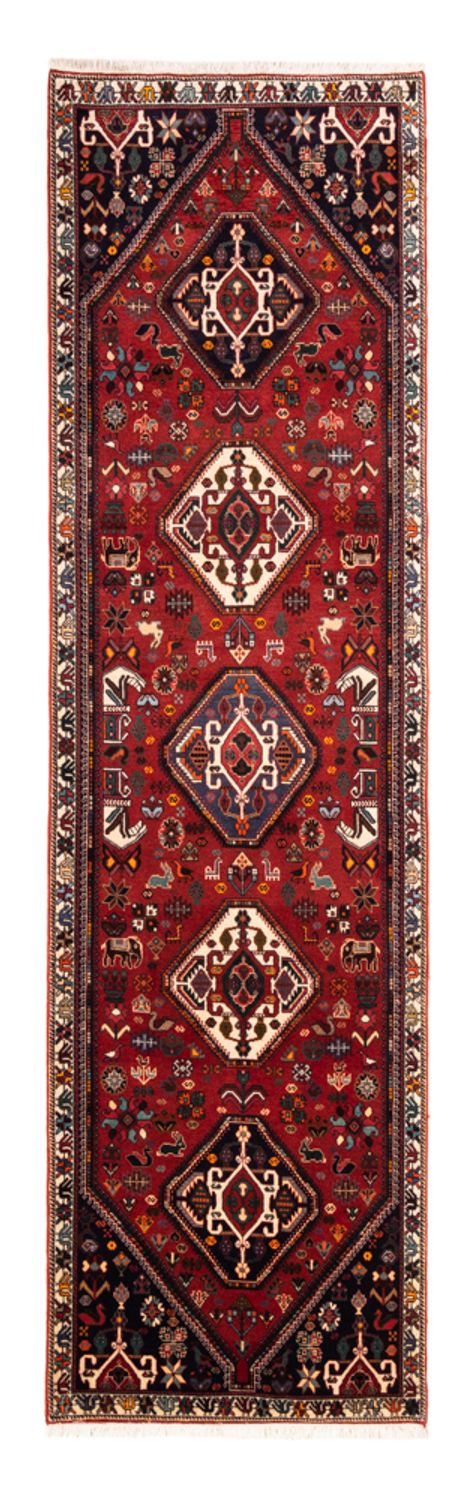 Läufer Perser - Nomadic - 294 x 83 cm - rot