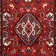 Läufer Perser - Nomadic - 294 x 83 cm - rot