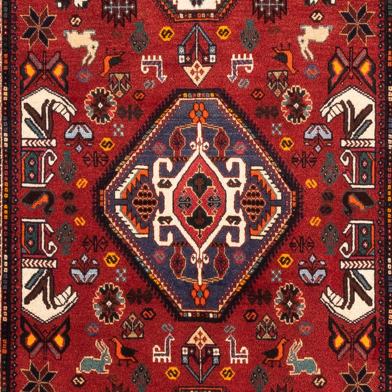 Läufer Perser - Nomadic - 294 x 83 cm - rot