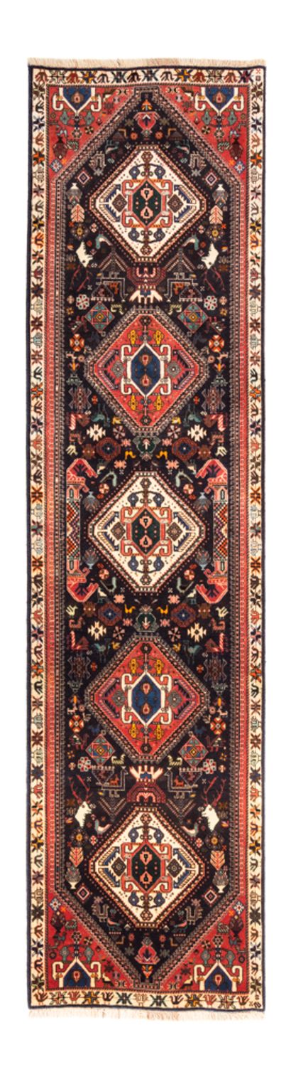 Läufer Perser - Nomadic - 297 x 74 cm - dunkelblau