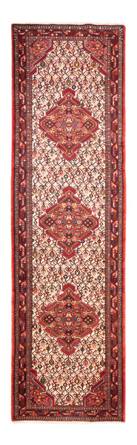 Tapis de couloir Tapis persan - Nomadic - 295 x 84 cm - crème