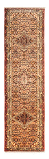 Tapis de Hamadan Tapis 80x286cm - Tapis persan - Tapis de couloir / Rouge clair / 80 x 286 cm Tapis de couloir