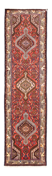 Tapis de couloir Tapis persan - Nomadic - 284 x 75 cm - rouge