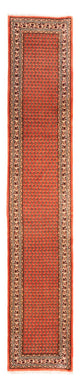 Läufer Perser - Mir - 348 x 63 cm - rot
