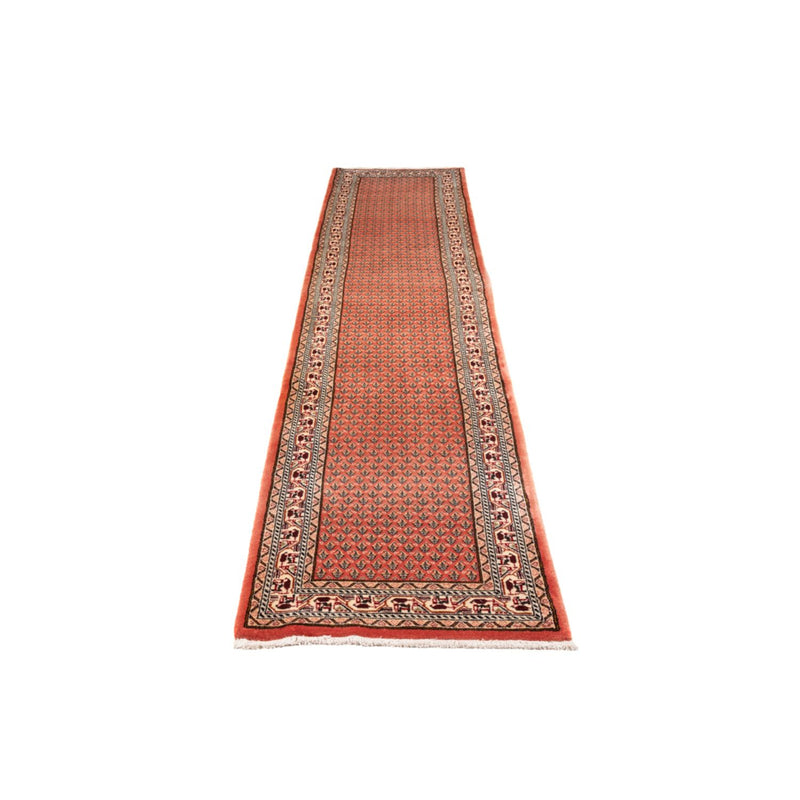 Läufer Perser - Mir - 348 x 63 cm - rot
