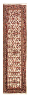 Bidjar - Takab Tappeto 80x300cm - Tappeto persiano - Passatoia / Crema / 80 x 300 cm Passatoia