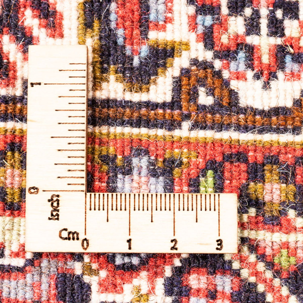 Perserteppich - Bidjar - Royal - 106 x 70 cm - rot