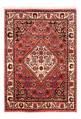 Perserteppich - Bidjar - Royal - 86 x 63 cm - rot