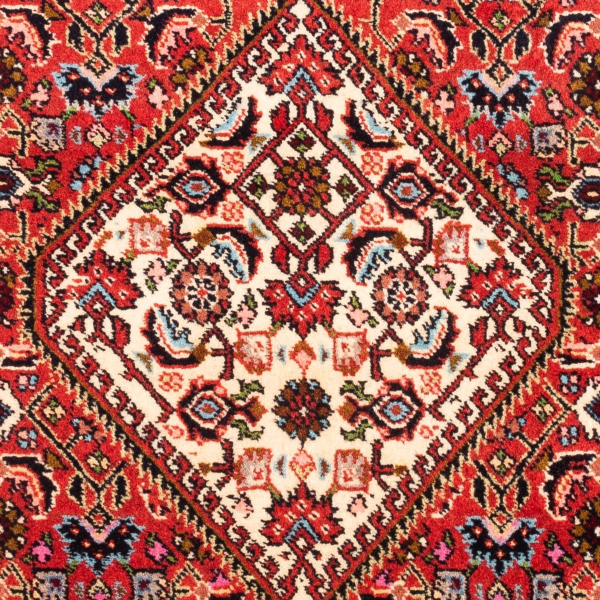 Perserteppich - Bidjar - Royal - 86 x 63 cm - rot