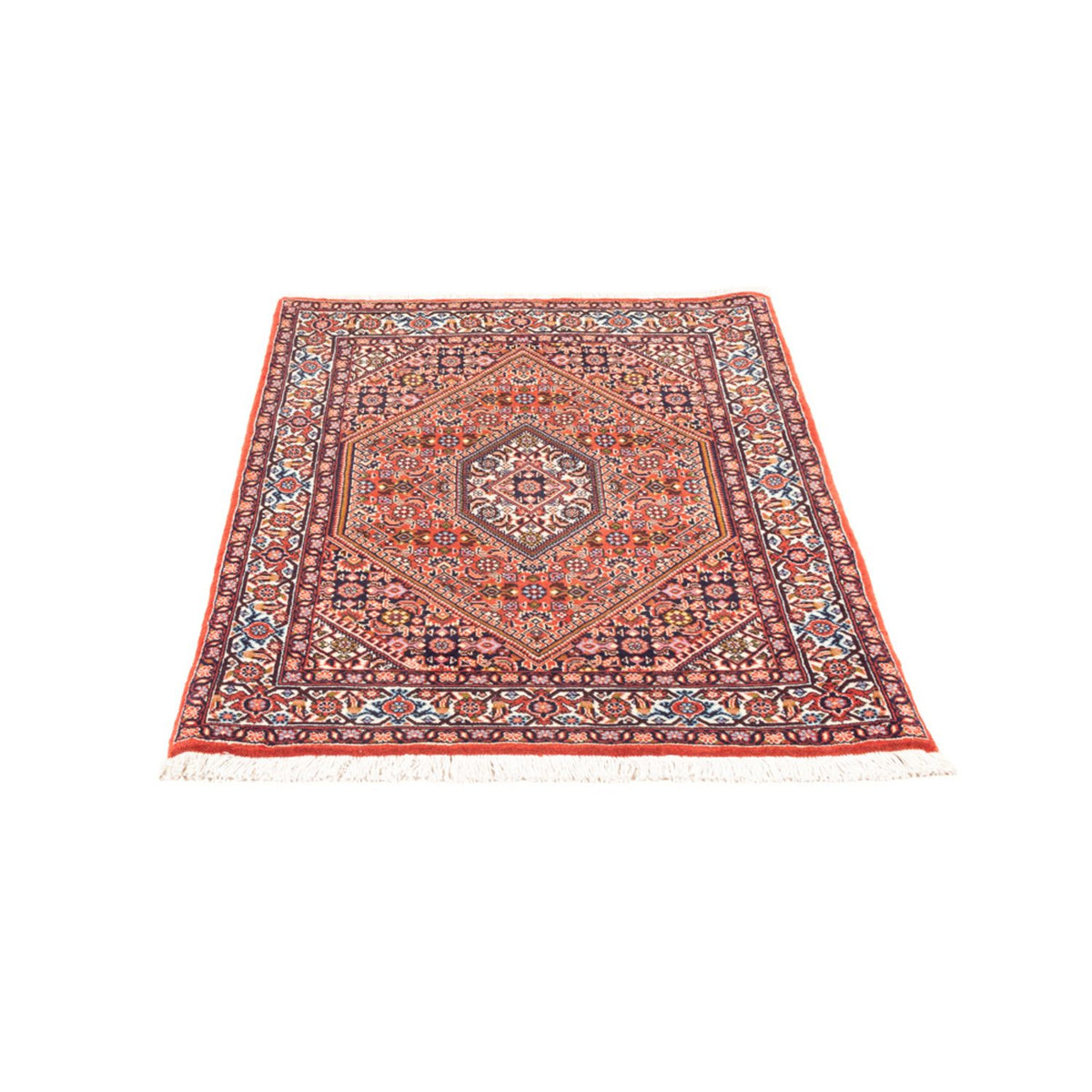 Perserteppich - Bidjar - Royal - 107 x 81 cm - rot