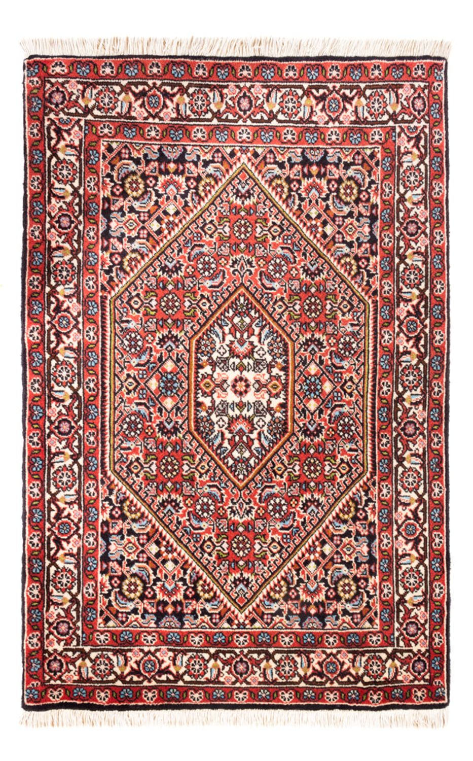 Perserteppich - Bidjar - Royal - 108 x 74 cm - rot