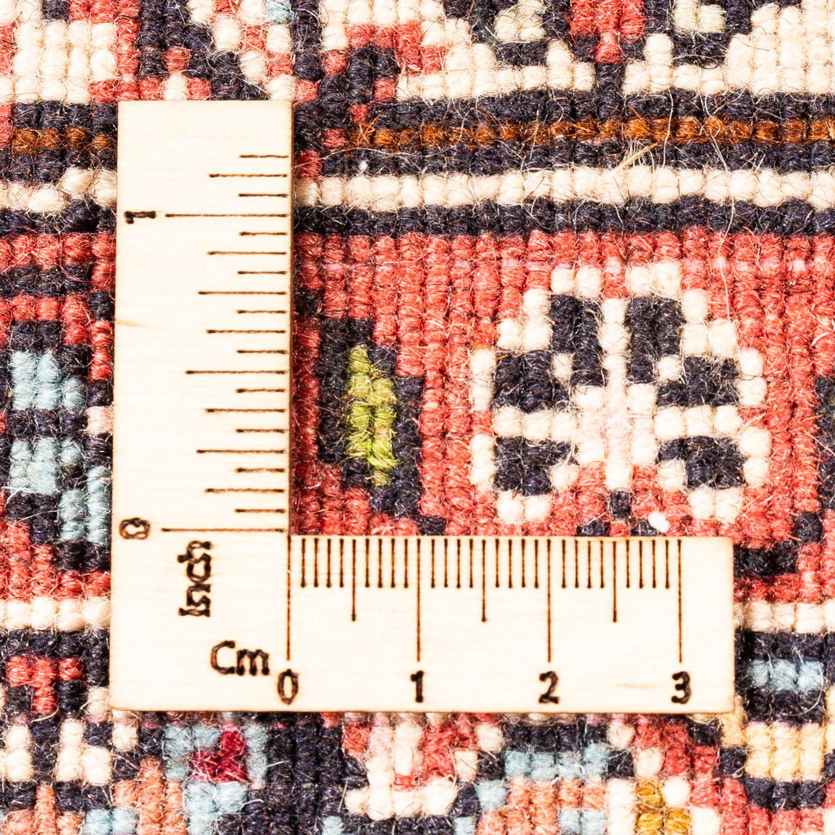 Perserteppich - Bidjar - Royal - 108 x 74 cm - rot