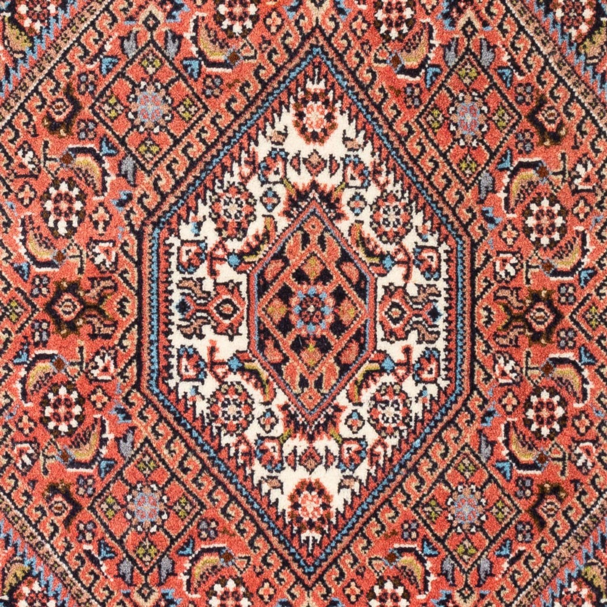 Perserteppich - Bidjar - Royal - 105 x 70 cm - rot
