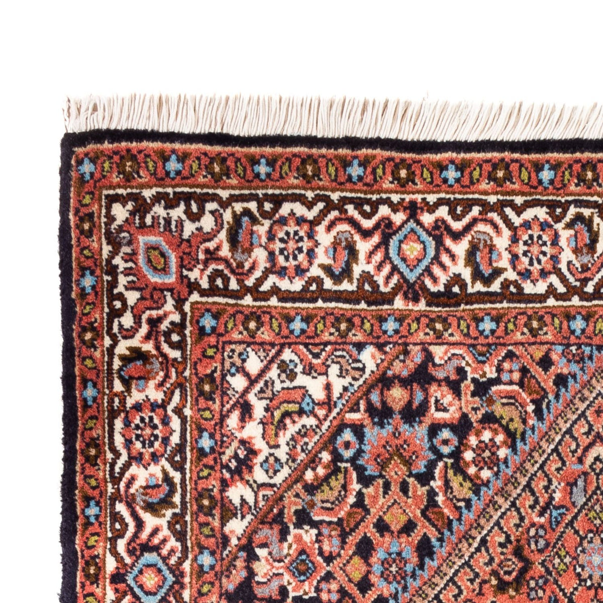 Perserteppich - Bidjar - Royal - 105 x 70 cm - rot