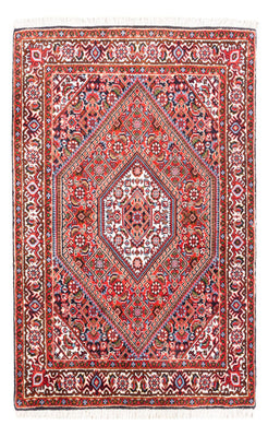 Perserteppich - Bidjar - Royal - 108 x 70 cm - rot