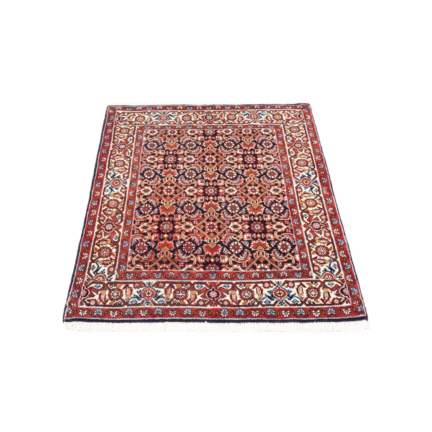 Perserteppich - Bidjar - Royal - 100 x 66 cm - dunkelblau