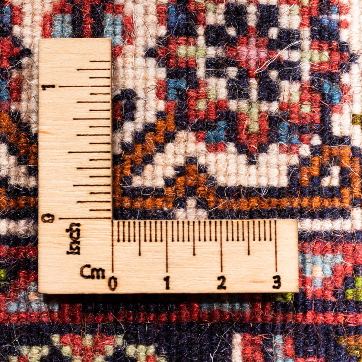 Perserteppich - Bidjar - Royal - 104 x 70 cm - rot