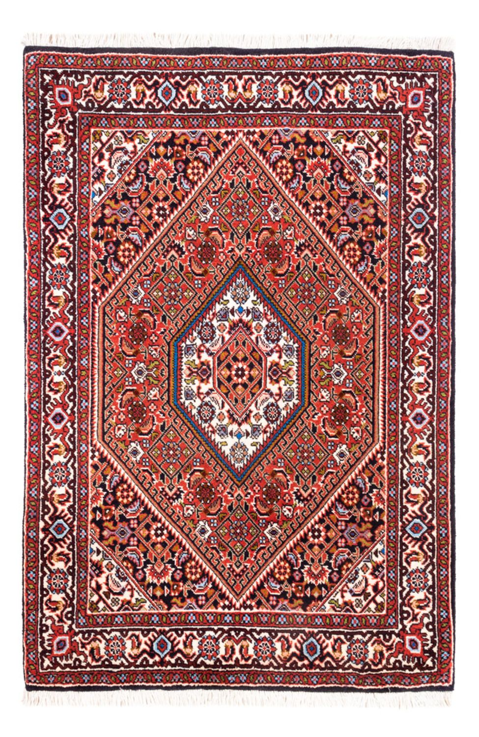 Perserteppich - Bidjar - Royal - 104 x 72 cm - rot