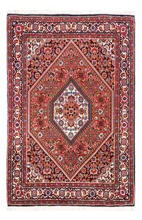 Tappeto Persero - Bidjar - 104 x 72 cm - rosso