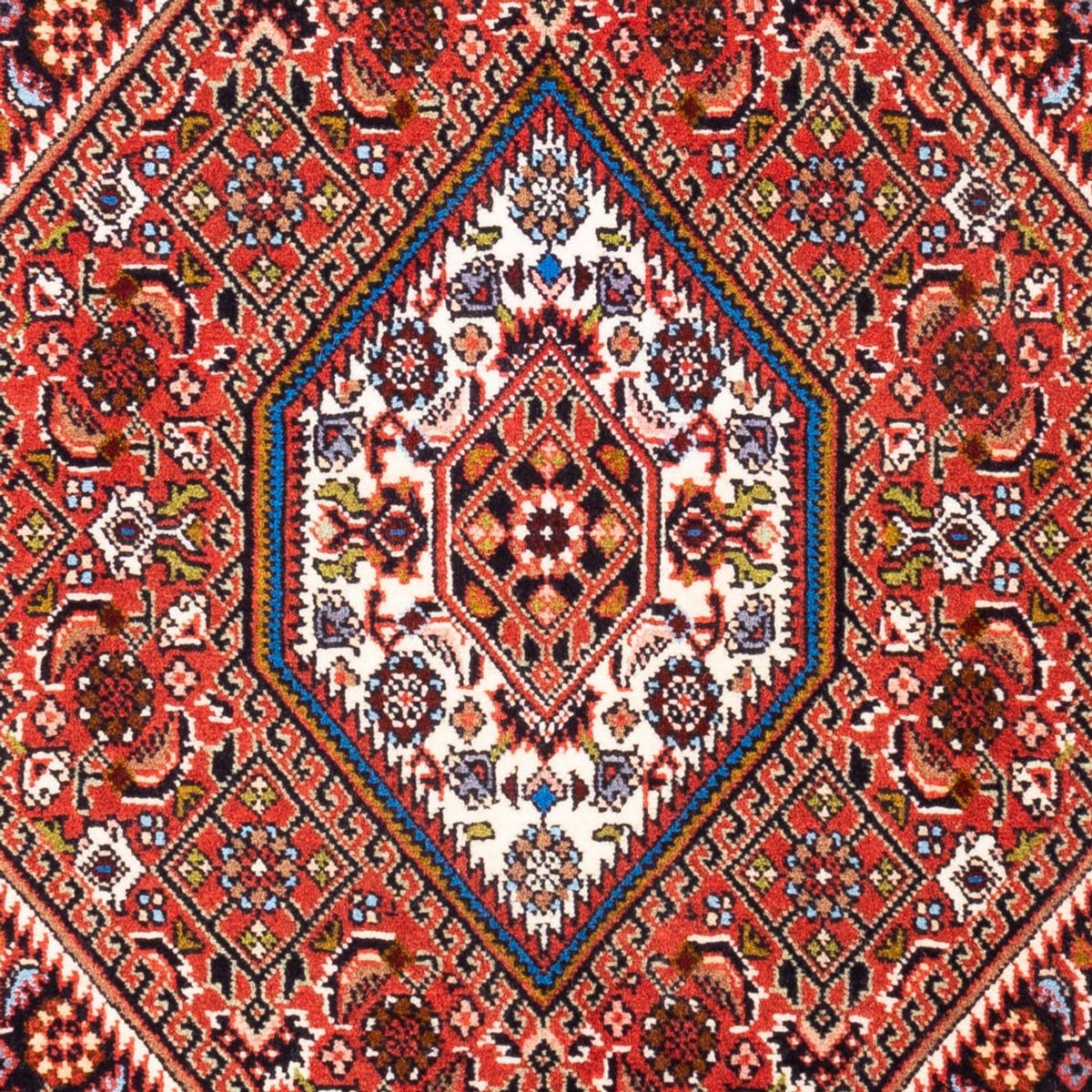 Perserteppich - Bidjar - Royal - 104 x 72 cm - rot