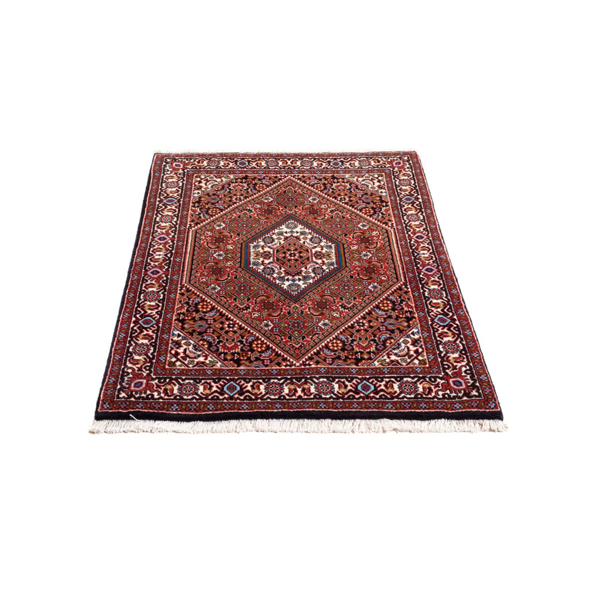 Perserteppich - Bidjar - Royal - 104 x 72 cm - rot