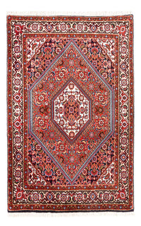 Tapis persan - Bidjar - 102 x 72 cm - rouge