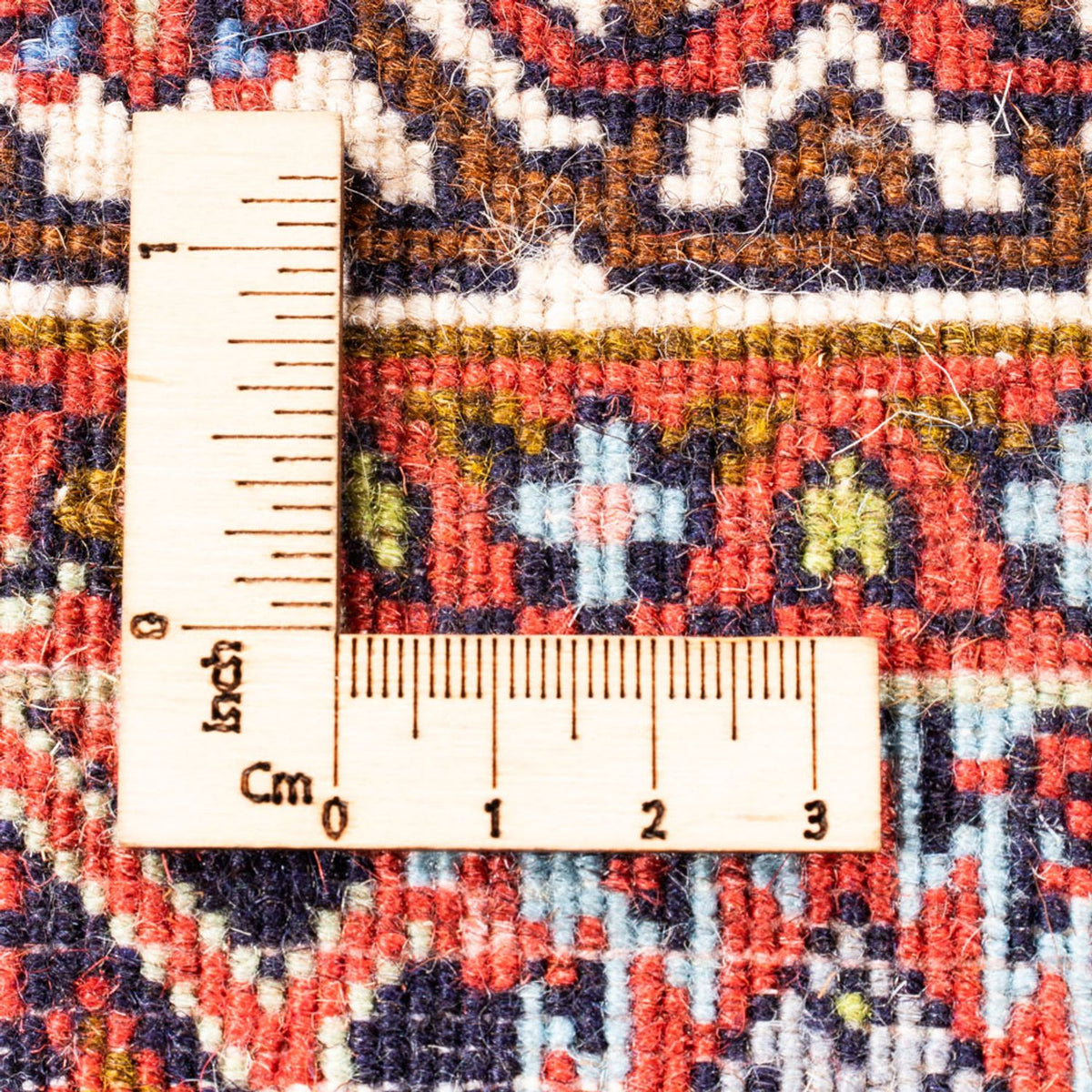 Perserteppich - Bidjar - Royal - 102 x 72 cm - rot