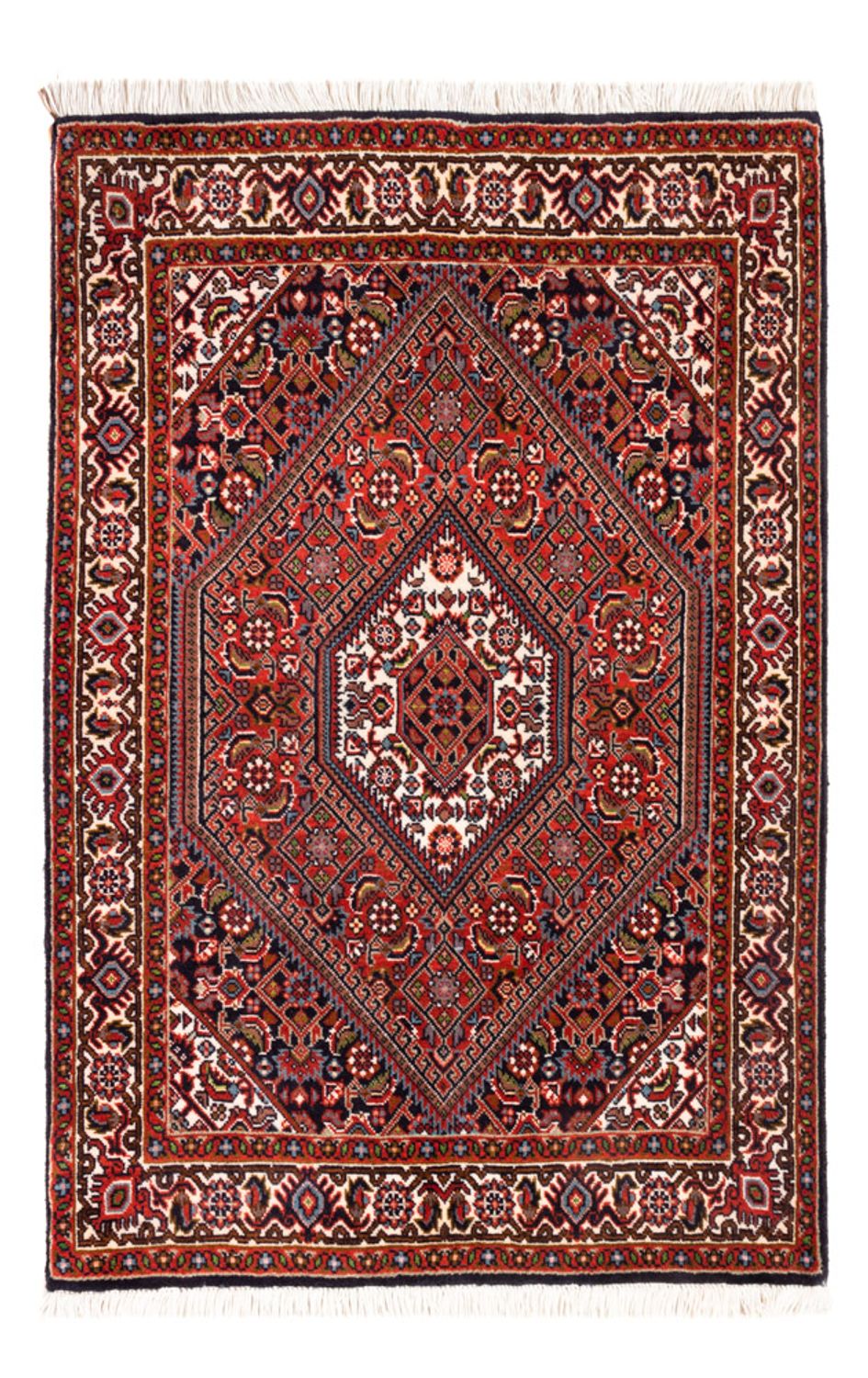Perserteppich - Bidjar - Royal - 104 x 70 cm - rot