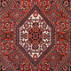 Perserteppich - Bidjar - Royal - 104 x 70 cm - rot