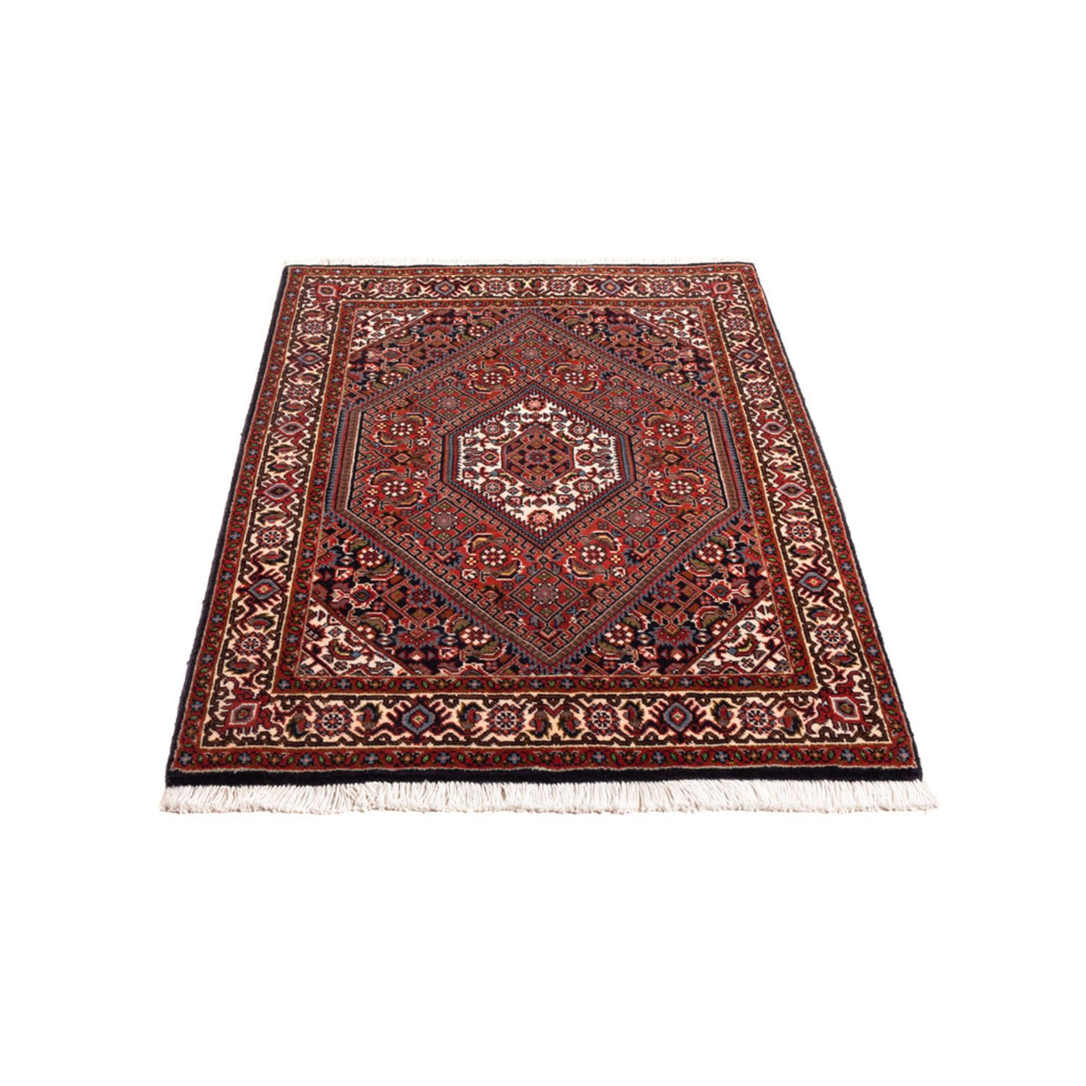Perserteppich - Bidjar - Royal - 104 x 70 cm - rot
