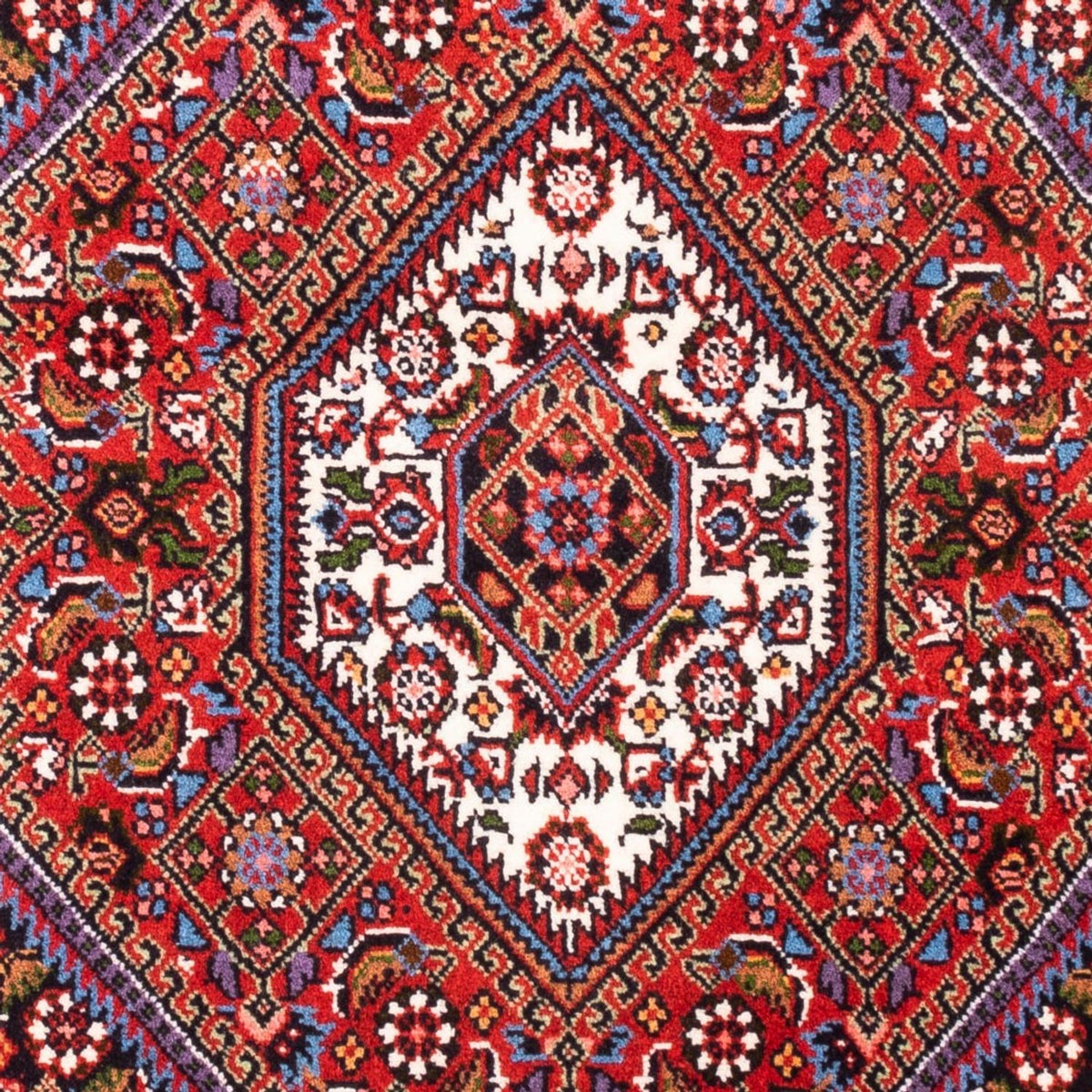 Perserteppich - Bidjar - Royal - 100 x 70 cm - rot
