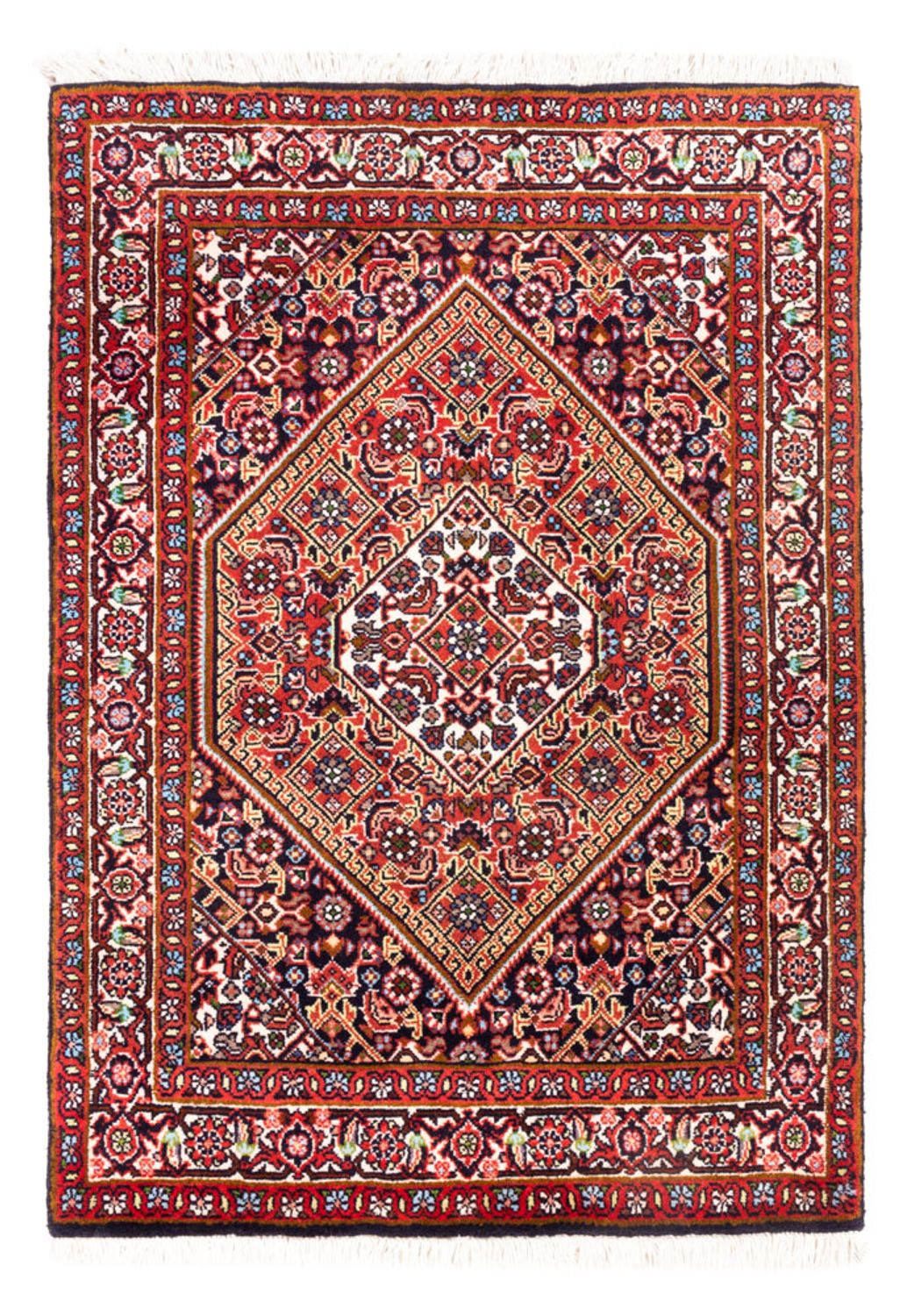 Perserteppich - Bidjar - Royal - 98 x 68 cm - rot