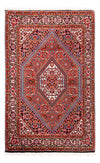 Bidjar - Bukan Tapis 70x105cm - Tapis persan - rouge - Rectangle / Rouge / 70 x 105 cm Rectangle