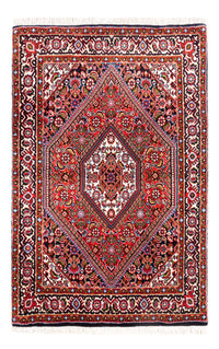 Tappeto Persero - Bidjar - 104 x 72 cm - rosso