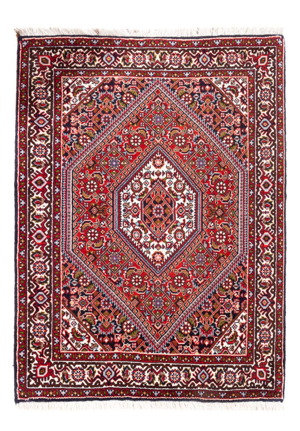 Perserteppich - Bidjar - Royal - 94 x 72 cm - rot