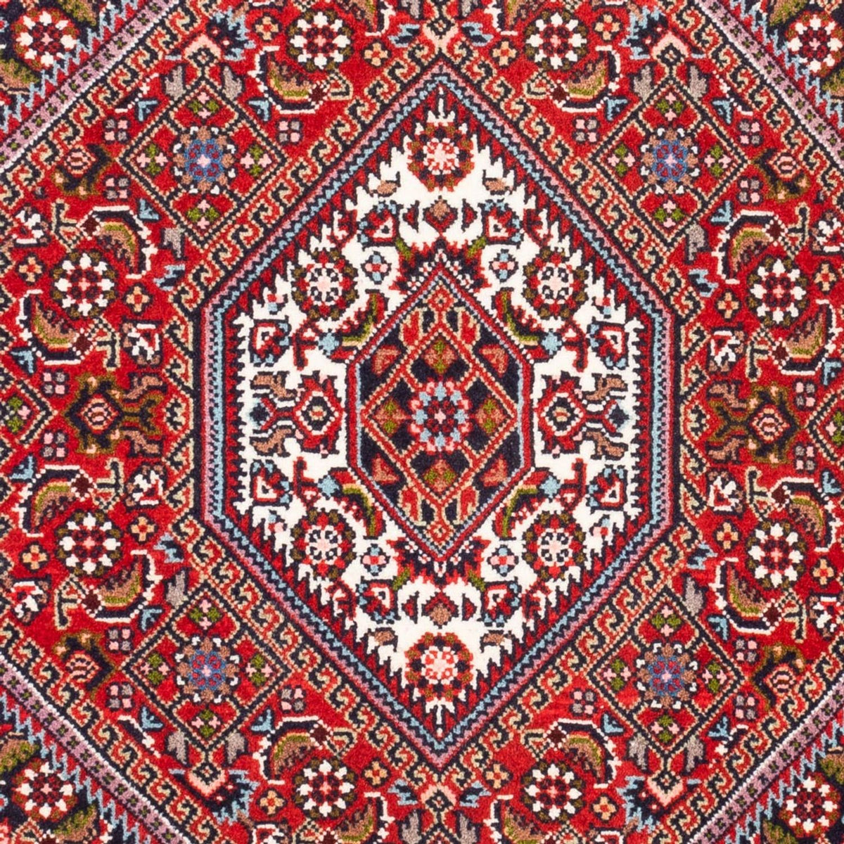 Perserteppich - Bidjar - Royal - 94 x 72 cm - rot