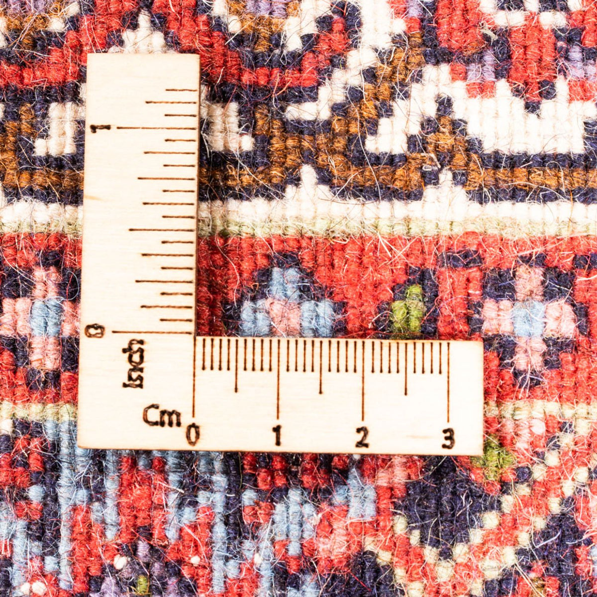 Perserteppich - Bidjar - Royal - 104 x 70 cm - rot