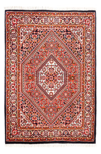 Tapis persan - Bidjar - 98 x 70 cm - rouge