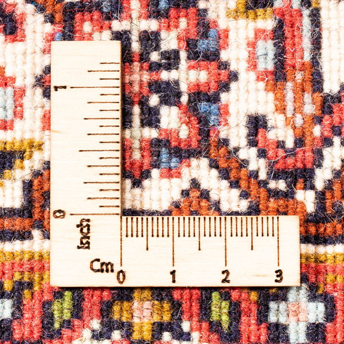 Perserteppich - Bidjar - Royal - 98 x 70 cm - rot