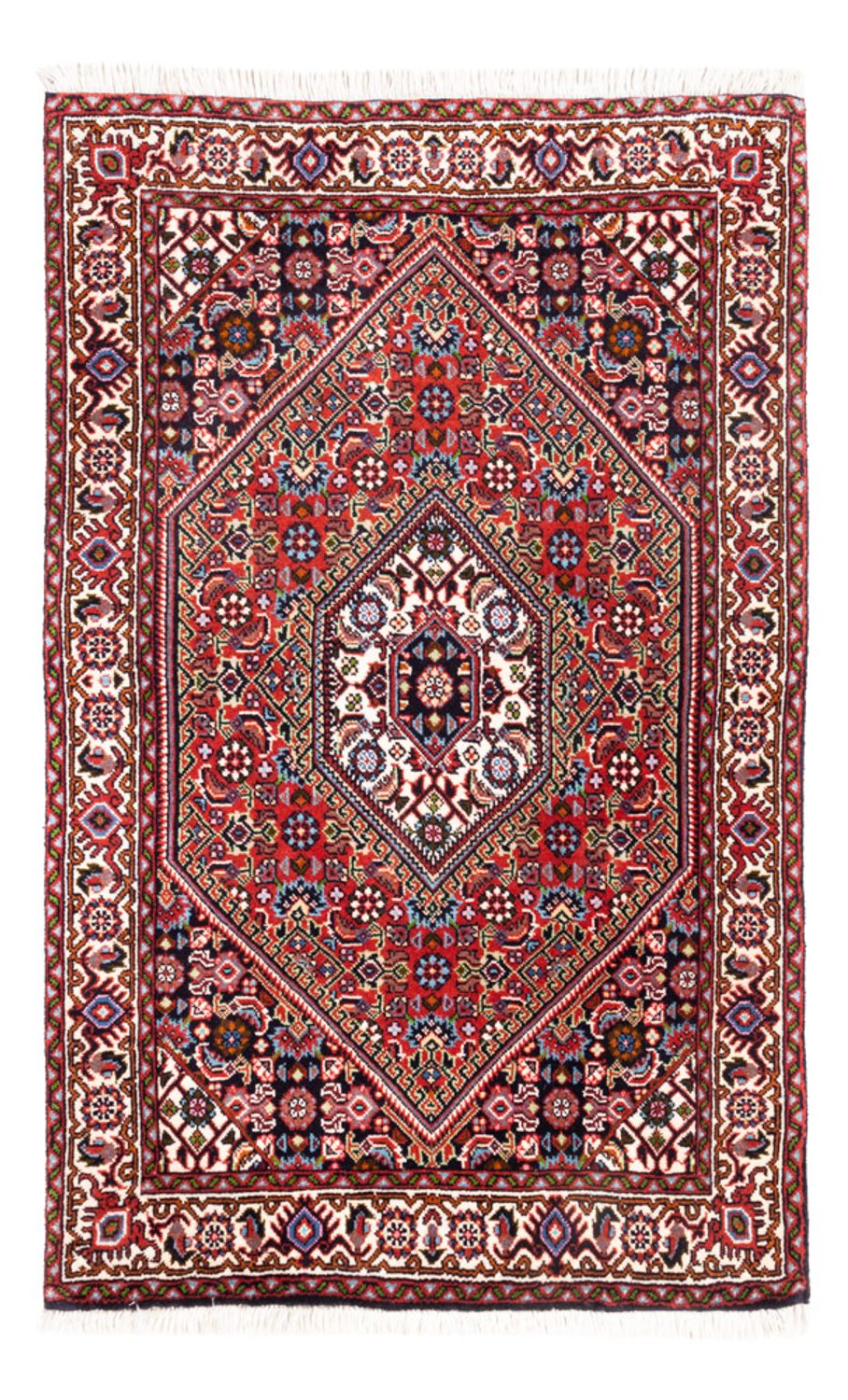 Perserteppich - Bidjar - Royal - 102 x 70 cm - rot