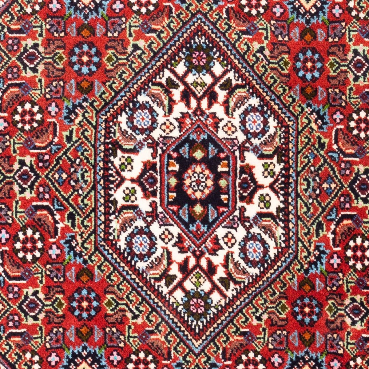 Perserteppich - Bidjar - Royal - 102 x 70 cm - rot