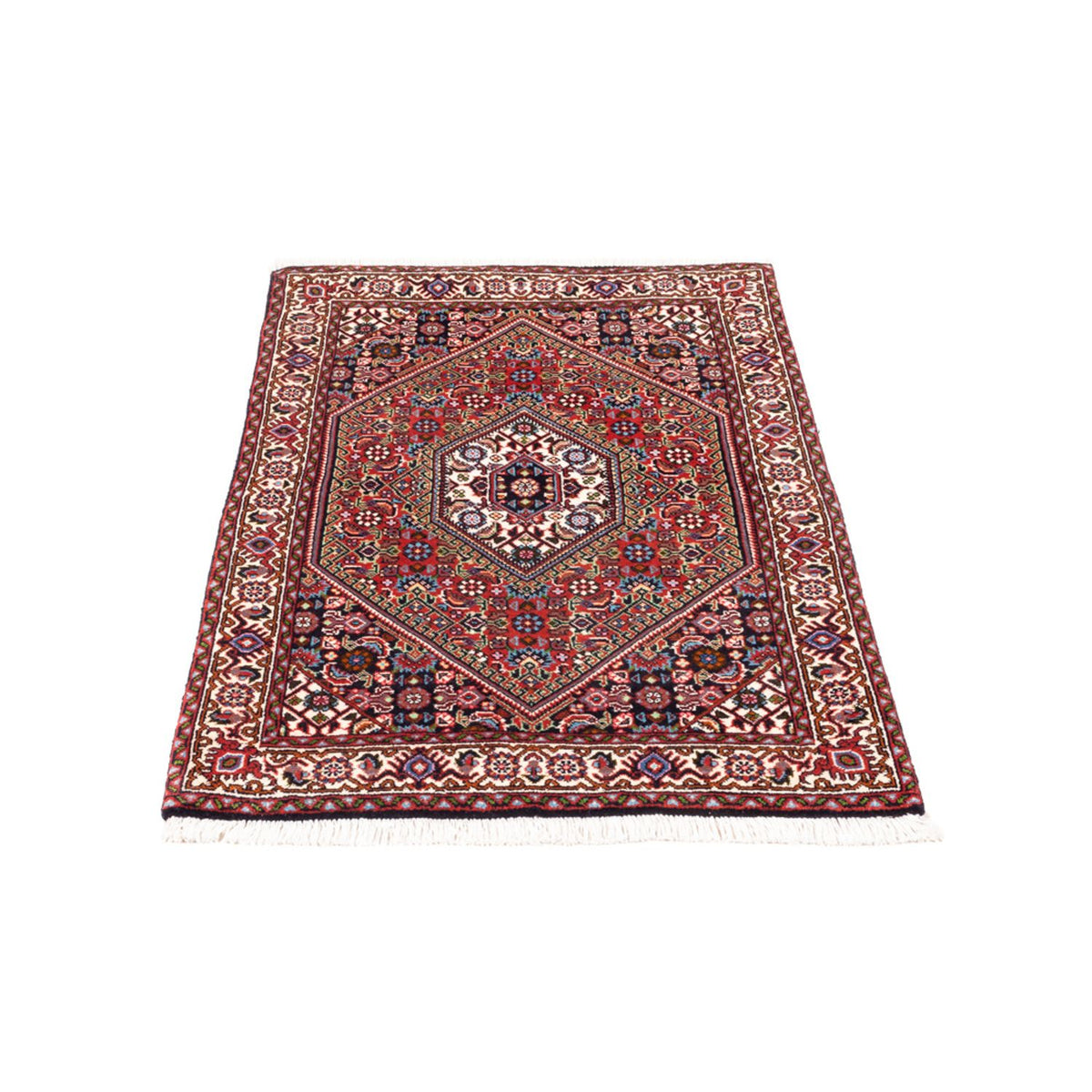 Perserteppich - Bidjar - Royal - 102 x 70 cm - rot