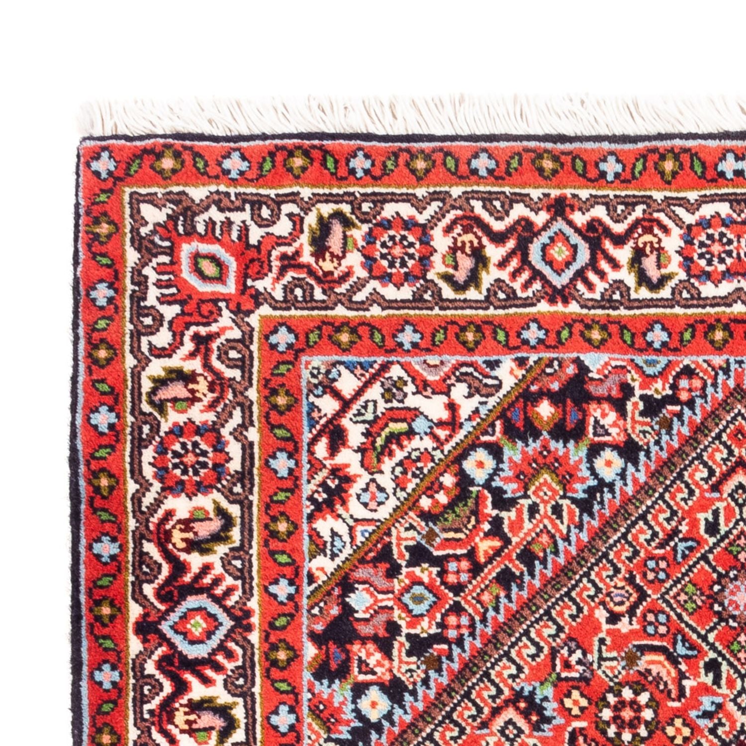 Perserteppich - Bidjar - Royal - 103 x 70 cm - rot