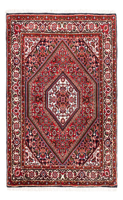 Perserteppich - Bidjar - Royal - 104 x 72 cm - rot