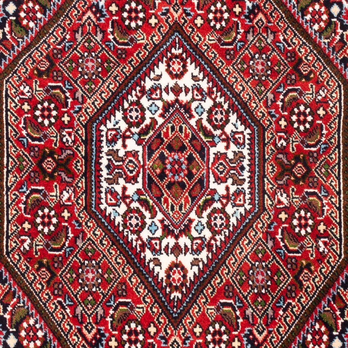 Perserteppich - Bidjar - Royal - 104 x 72 cm - rot