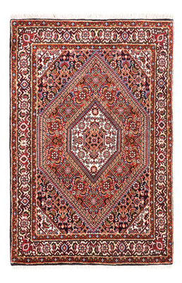 Perserteppich - Bidjar - Royal - 90 x 70 cm - rot