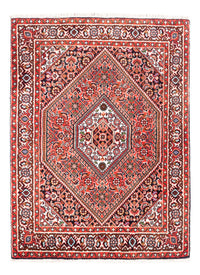 Tappeto Persero - Bidjar - 94 x 72 cm - rosso
