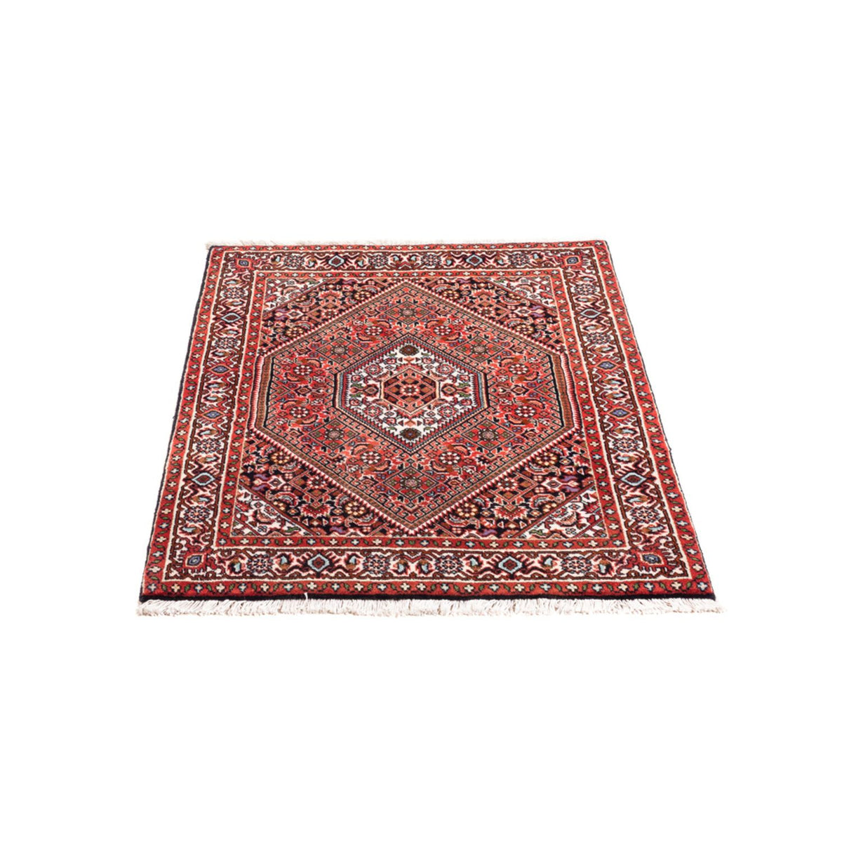 Perserteppich - Bidjar - Royal - 94 x 72 cm - rot